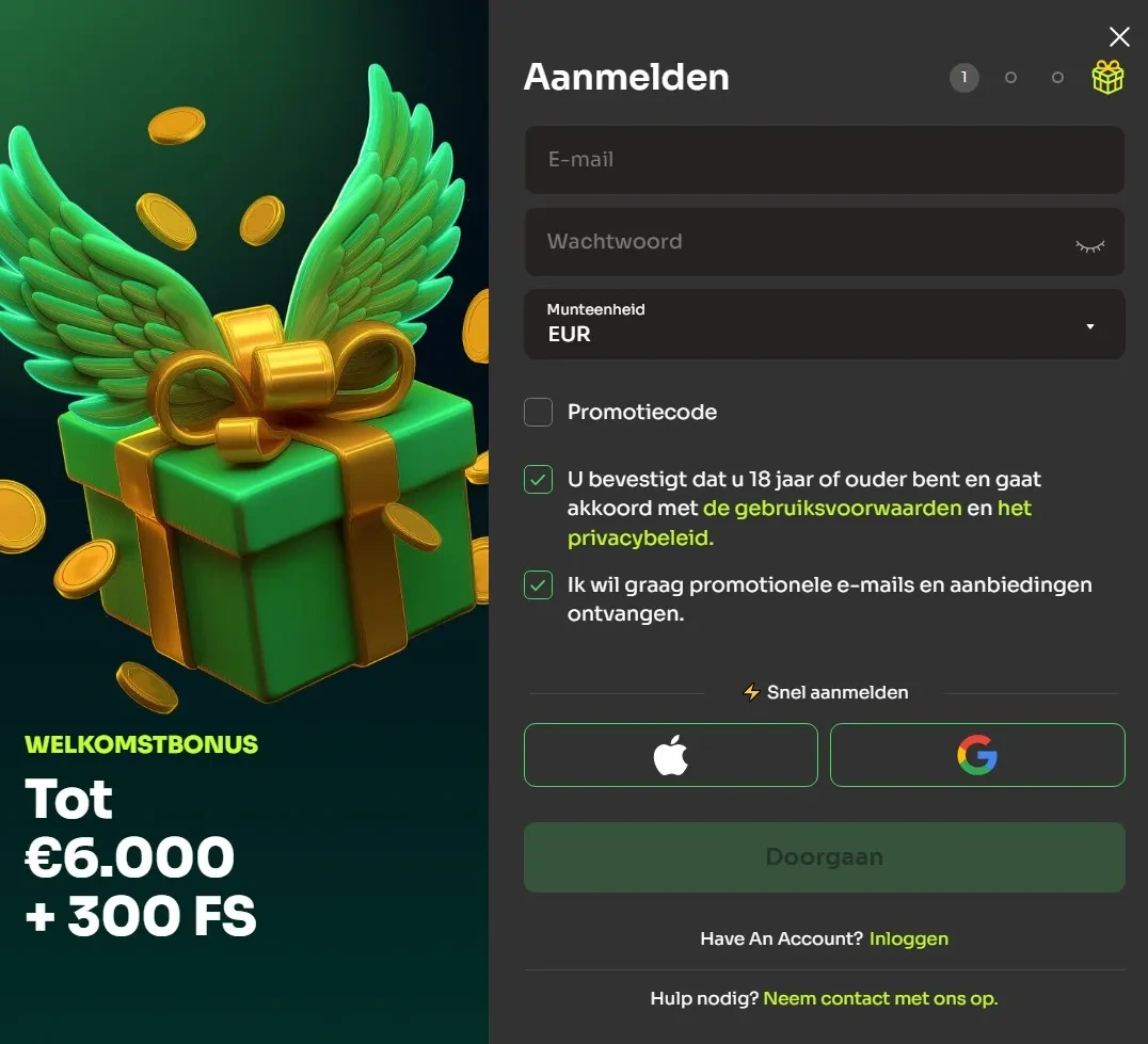 Registratie