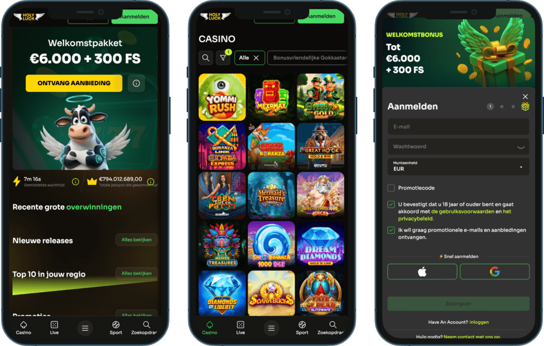 Mobiel Spelen
